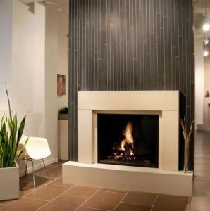 Modern-fireplace-design-for-the-black-white-interior                                
