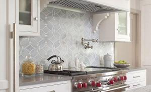 white_gray_custom_cut_marble_backsplash_tile                                